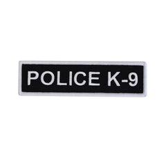 Boss Dog Tactical Harness Patch Police K9, 1ea/LG