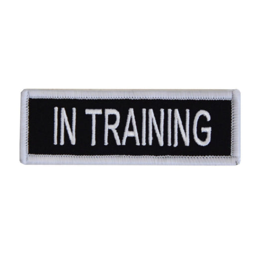 Boss Dog Tactical Harness Patch In Training, 1ea/SM