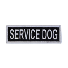 Boss Dog Tactical Harness Patch Service Dog, 1ea/SM