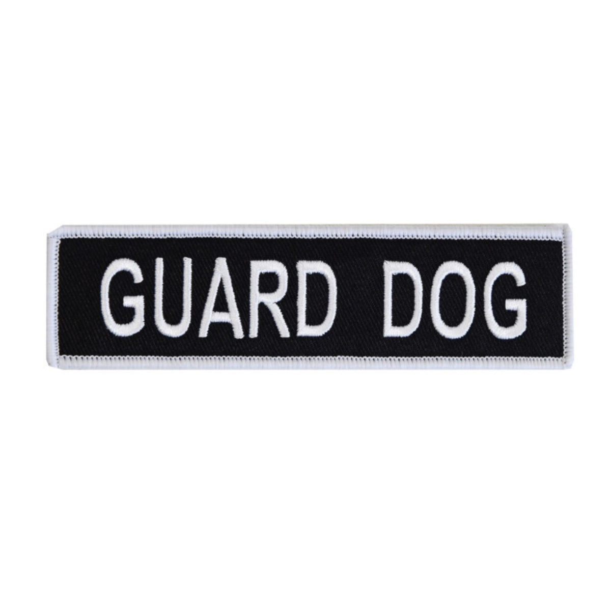 Boss Dog Tactical Harness Patch Guard Dog, 1ea/LG