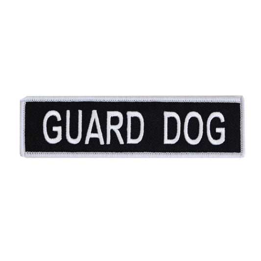 Boss Dog Tactical Harness Patch Guard Dog, 1ea/LG