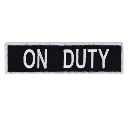 Boss Dog Tactical Harness Patch On Duty, 1ea/LG