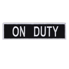 Boss Dog Tactical Harness Patch On Duty, 1ea/LG