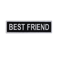 Boss Dog Tactical Harness Patch Best Friend, 1ea/SM