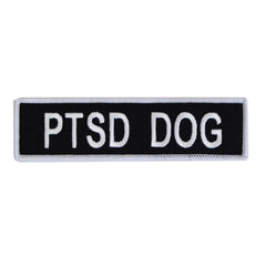 Boss Dog Tactical Harness Patch PTSD Dog, 1ea/LG