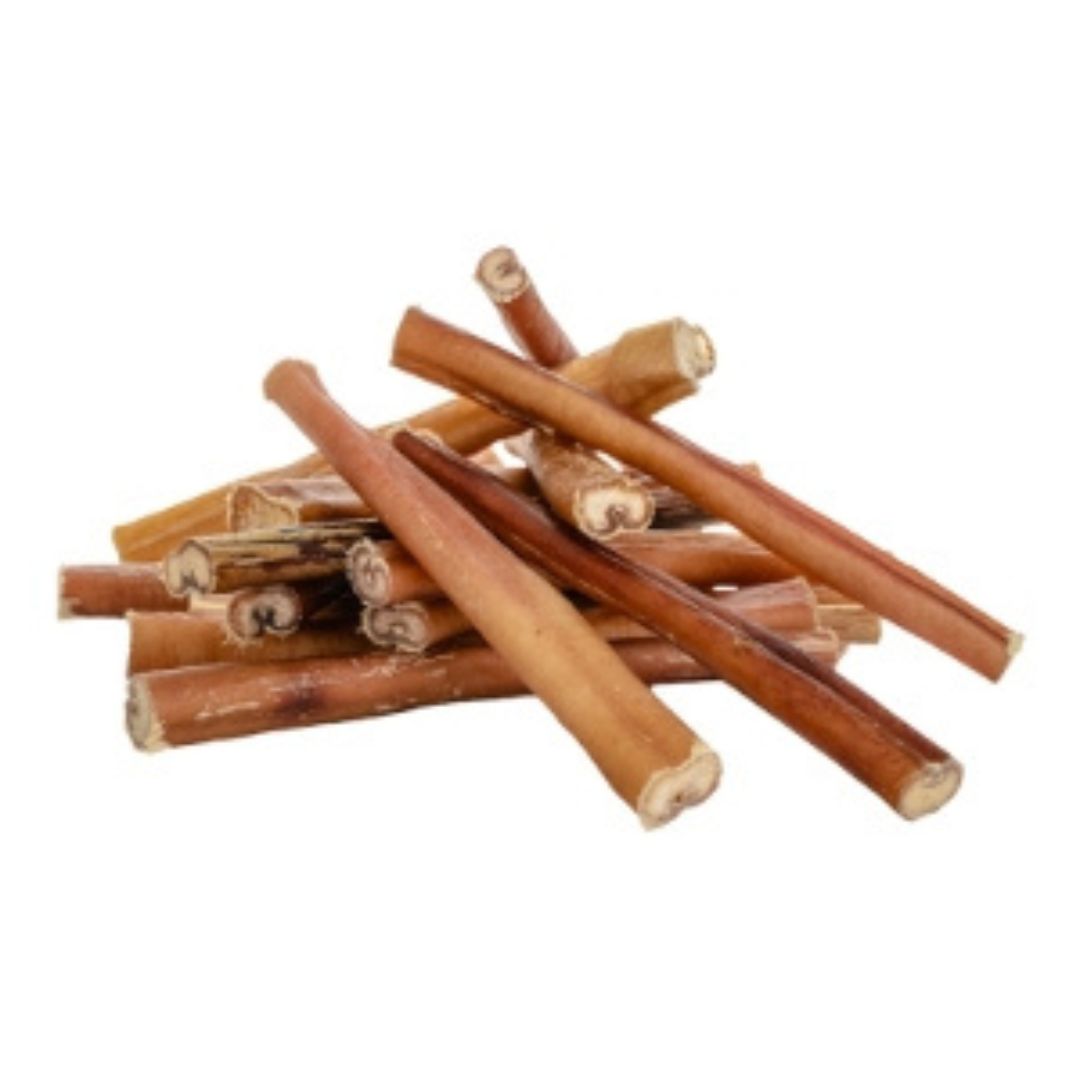 Presidio Dog Earthly Smoked Bully 6 Inches 40 Count