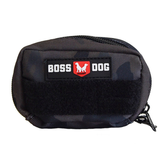 Boss Dog Tactical Molle Harness Bag Black Camo, 1ea/LG