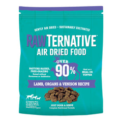 Grandma Mae's Country Naturals Rawternative Air Dried Dog Food Lamb, Organs  Venison, 1ea/5 lb