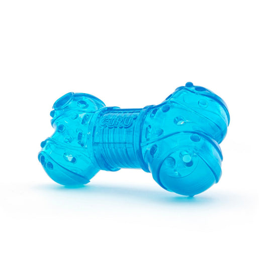 GURU No Begging Bone Treat Dispenser Dog Toy 1ea/MD