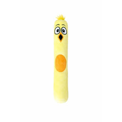 GURU Fry Guys Barnyard Dog Toy Chicky, Yellow, 1ea/LG