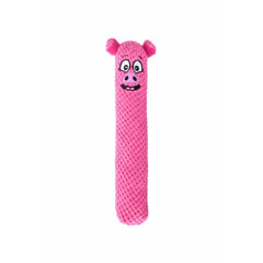 GURU Fry Guys Barnyard Dog Toy Porky, Pink, 1ea/LG