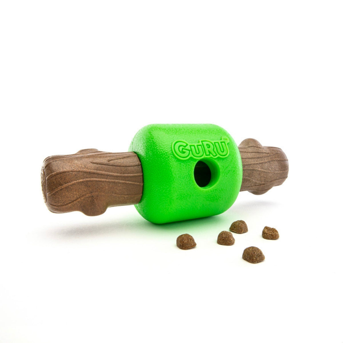 GURU Spin  Treat Stick Treat Dispenser Dog Toy 1ea/LG