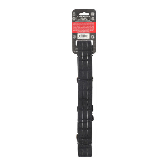 Boss Dog Human Boss Tactical Utility Dog Walker Belt Black, 1ea/MD 3236In Waist