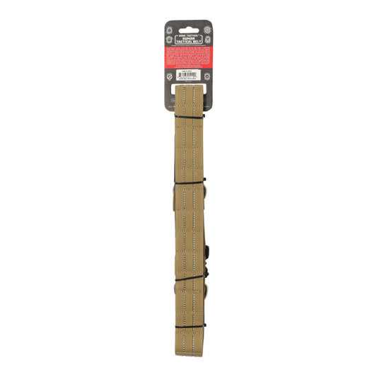 Boss Dog Human Boss Tactical Utility Dog Walker Belt Tan, 1ea/XL 4044In Waist
