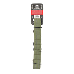 Boss Dog Human Boss Tactical Utility Dog Walker Belt Green, 1ea/SM 2832In Waist