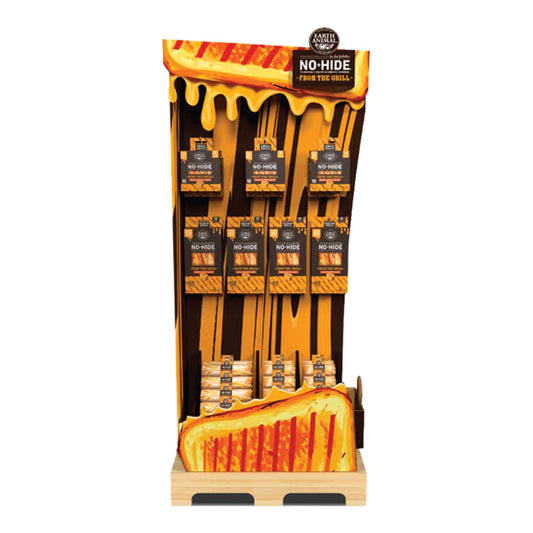 Earth Animal Dog No - Hide From The Grill Grilled Cheese Rolls Variety PDQ - 54 Count