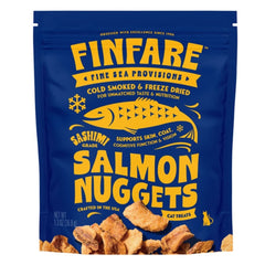 Finfare Cat 1.3oz. Freeze-dried Smoked Salmon Nuggets