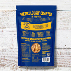 Finfare Cat 6oz. Freeze-dried Smoked Salmon Nuggets