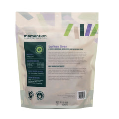 Momentum Carnivore Nutrition Dog 3.5oz. Turkey Liver