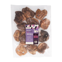 Momentum Carnivore Nutrition Pig Snout 14Ct Freeze-dried Bulk Chew