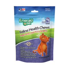 Emerald Pet Hairball Formula Cat Treats Chicken 2.5oz. Default Title