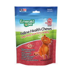 Emerald Pet Urinary Tract Support Feline Healthy Cat Chews 2.5oz. Default Title