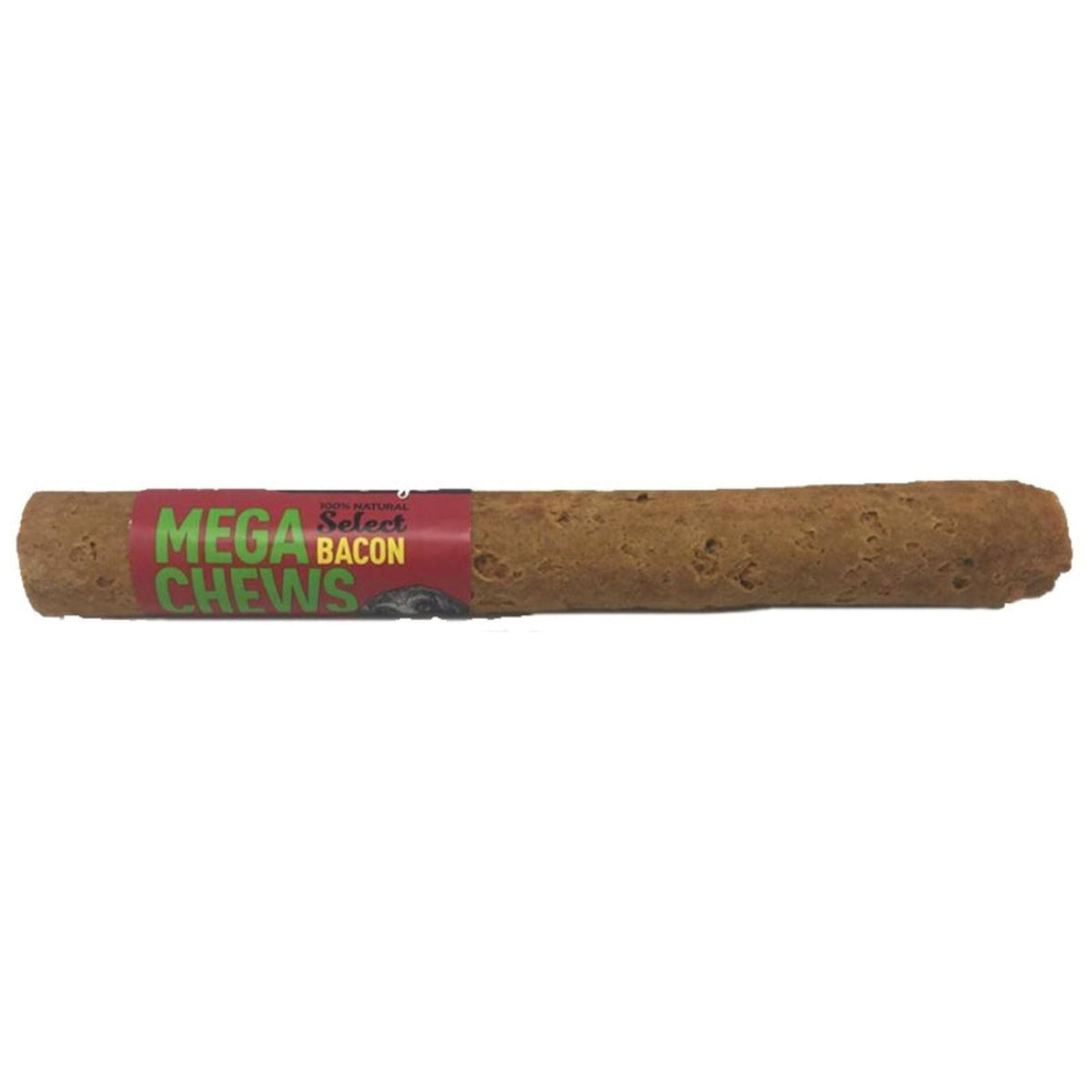 Etta Says Dog Premium Crunchy Select Mega Bacon Chew 10 Inches - 18 Count