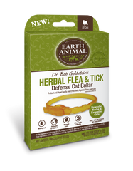 Earth Animal Herbal Flea and Tick Collar For Cats