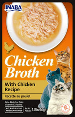 Inaba Cat Broth Chicken 6Ct-1.76Oz
