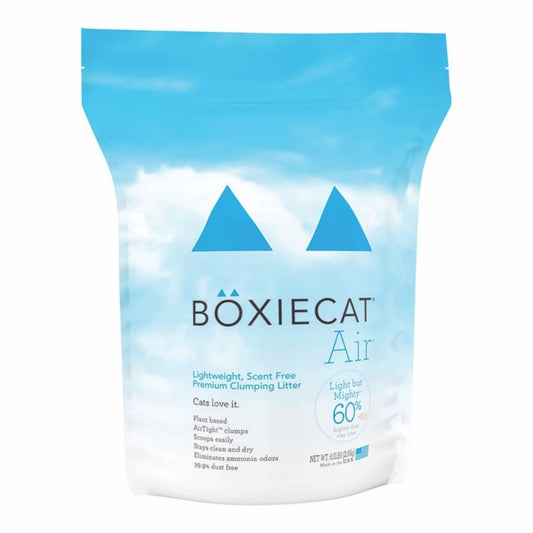 Boxiecat Cat Air Lightweight Scent Free Litter 6.5Lbs