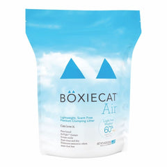 Boxiecat Cat Air Lightweight Scent Free Litter 6.5Lbs