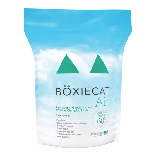 Boxiecat Cat Air Lightweight Gently Scented Litter 6.5Lbs
