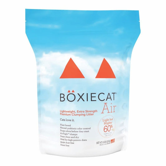 Boxiecat Cat Air Lightweight Extra Strength Litter 6.5Lbs