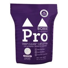 Boxiecat Cat Pro Crystal Probiotic Litter 6Lbs