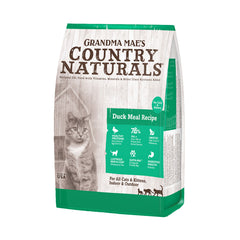 Grandma Mae's Duck Meal Recipe Cats & Kitten Dry Cat Food 3lb