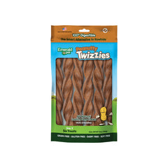 Emerald Pet Peanutty Twizzies Dog Treat 6Pk/9In 12oz. Default Title