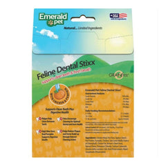 Emerald Pet Feline Dental Stixx Cat Treats Chicken 3.6oz