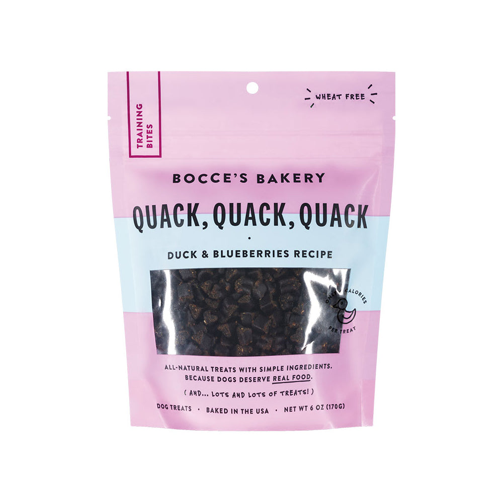 Bocces Bakery Dog Training Quack Quack 6Oz Default Title
