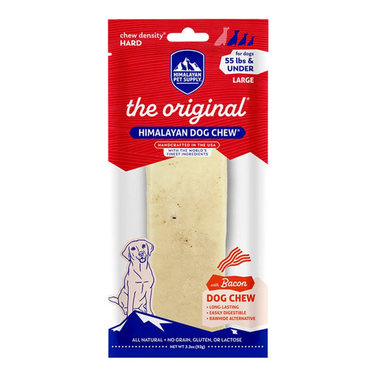 Himalayan Dog Chew Bacon Large 3.3oz.