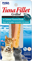 Inaba Cat Grill Fil Tuna /Tuna Broth 0.5Oz/6Ct.