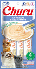 Inaba Cat Churu Puree Tuna 0.52 Oz/6Ct