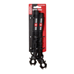 Boss Dog Tactical Adjustable Dual Coupler w/Bungee Black, 1ea/1824 in