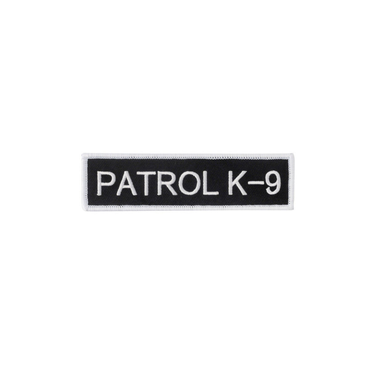 Boss Dog Tactical Harness Patch Patrol K9, 1ea/LG