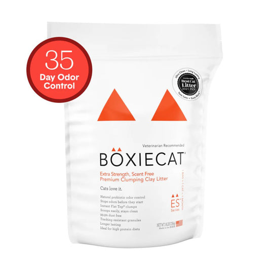 Boxiecat Cat Extra Strength Premium Litter 16Lbs