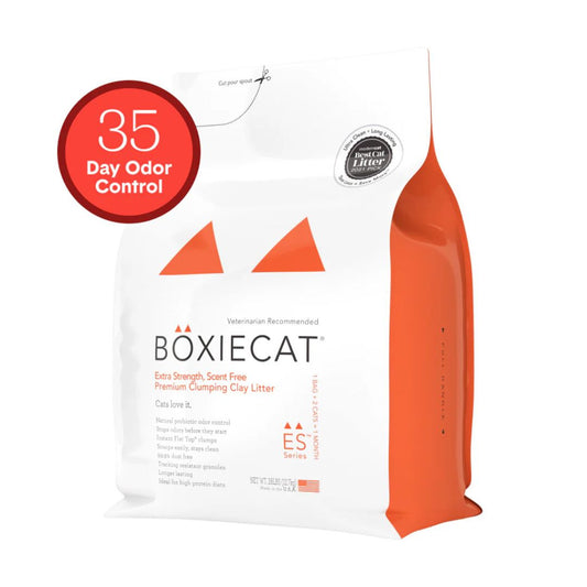Boxiecat Cat Extra Strength Premium Litter 28Lbs