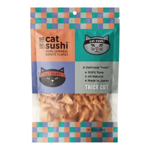 Earthly Pet Cat Sushi Thick Cut Bonito Flakes 0.7oz.