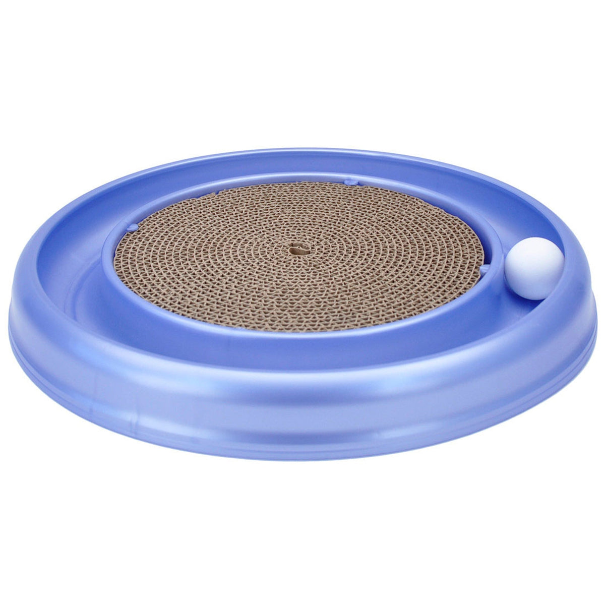 Bergan Turbo Scratcher Cat Toy Assorted, 1ea