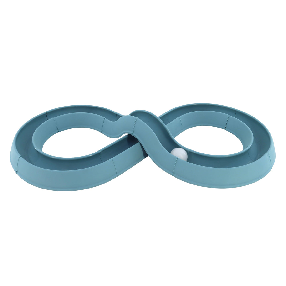 Bergan Turbo Track Cat Toy Slate Blue, 1ea/1 pk