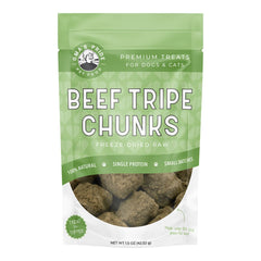 Oma'S Pride Dog Freeze-Dried Beef Tripe Chunks 1.5Oz