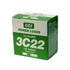 D.T. Systems Blank Powerloads Green – 88116